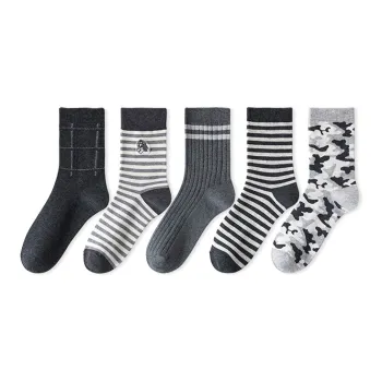 Caramella Mid Calf Socks Men's 5 Pack