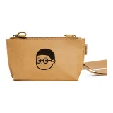Cow Leather Paper Glass