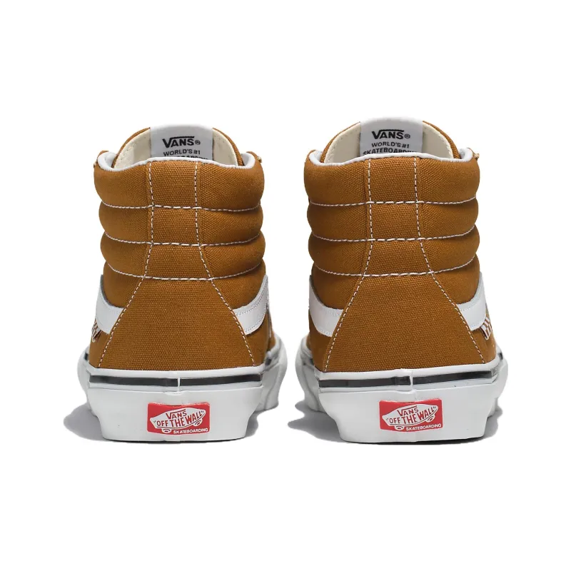 Vans Sk8 Hi 'Golden Brown'-3