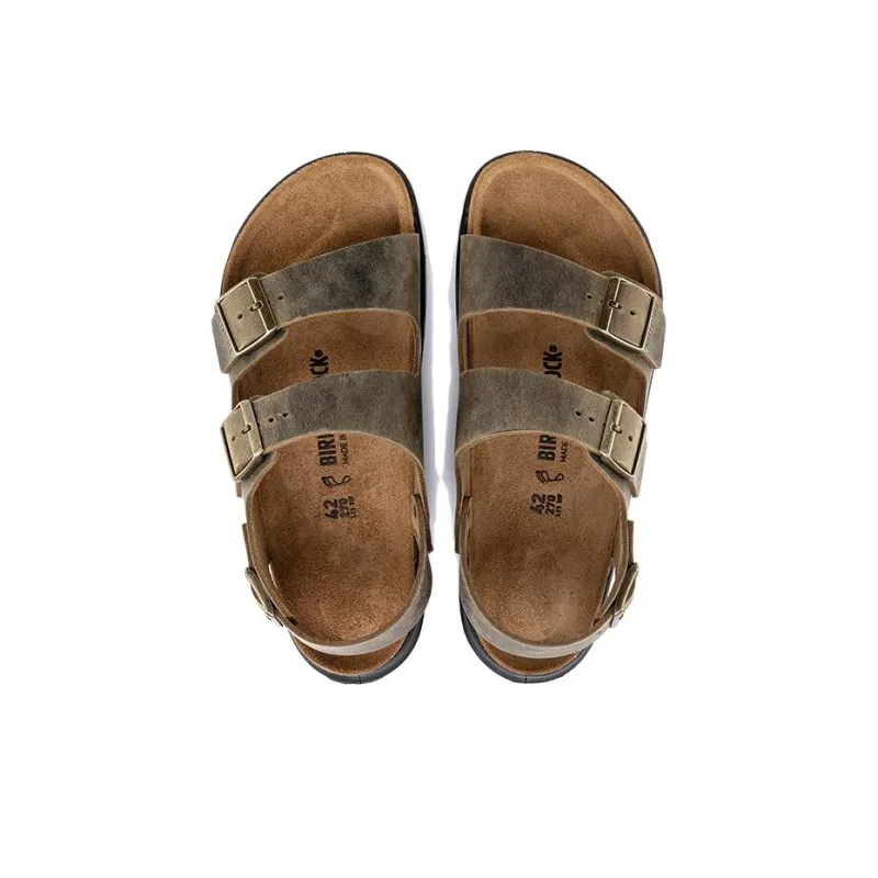 Birkenstock Milano Leather Sandals-3