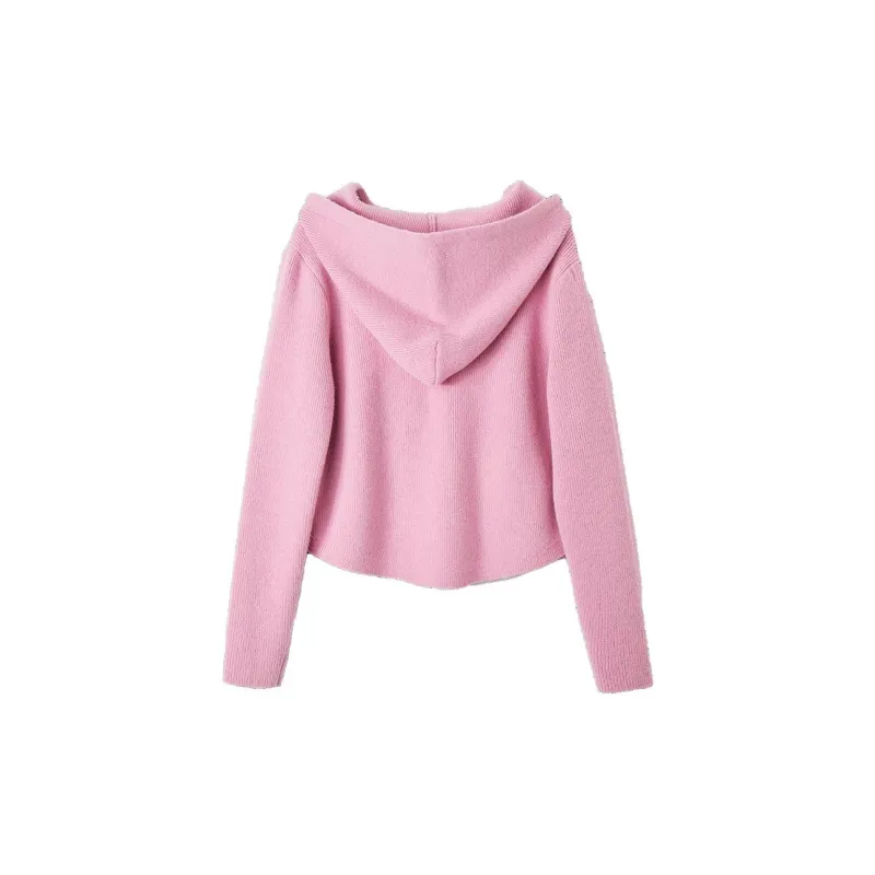 XIANGYING Sweatshirt Women's Plum Red-1