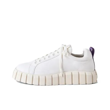 EYTYS Anti Slip Wear Resistant Low Top Skateboard Shoes Unisex White
