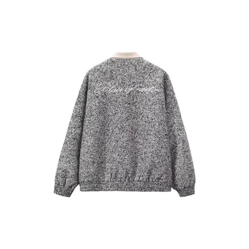 BLACK OF EXIT Jackets Coats Unisex Gray-1