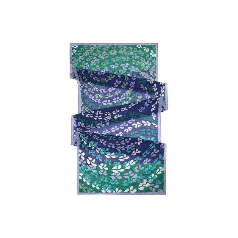 MARJAKURKI Red Scarf Atmosphere Premium Thermal Energy Bomb Greeting Card Luxury Women's-3