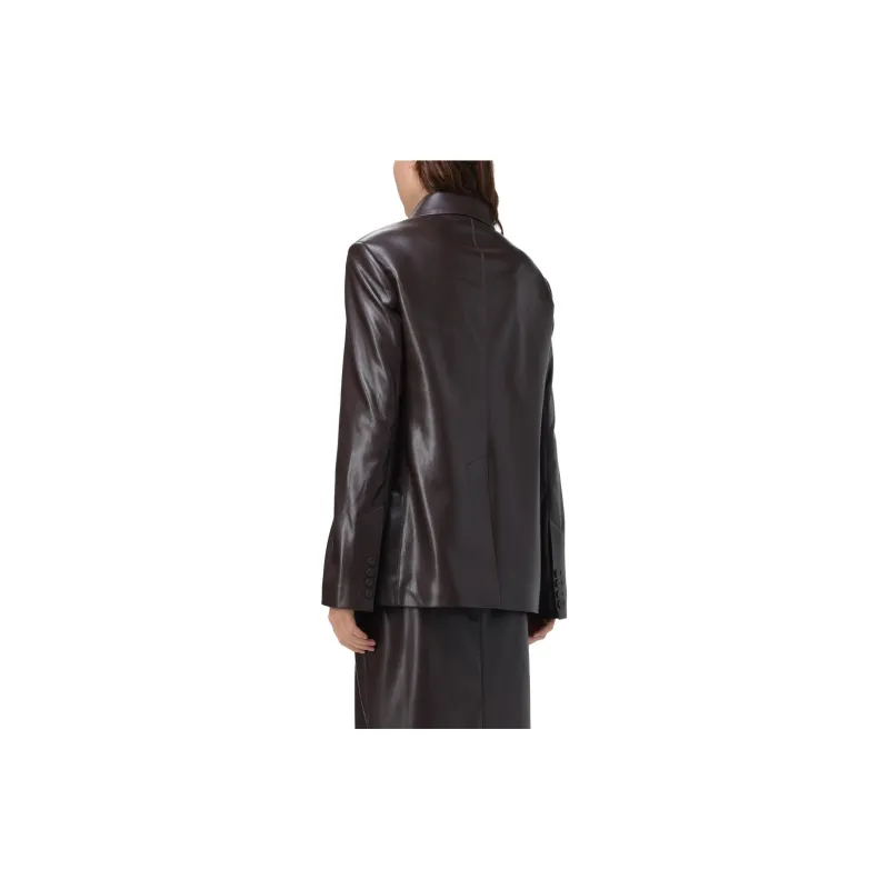 NANUSHKA Jackets Women's Brown-1