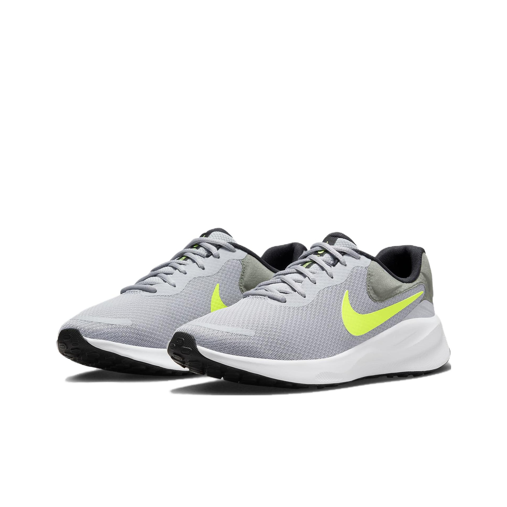 Nike Revolution 7 Wolf Grey Volt POIZON