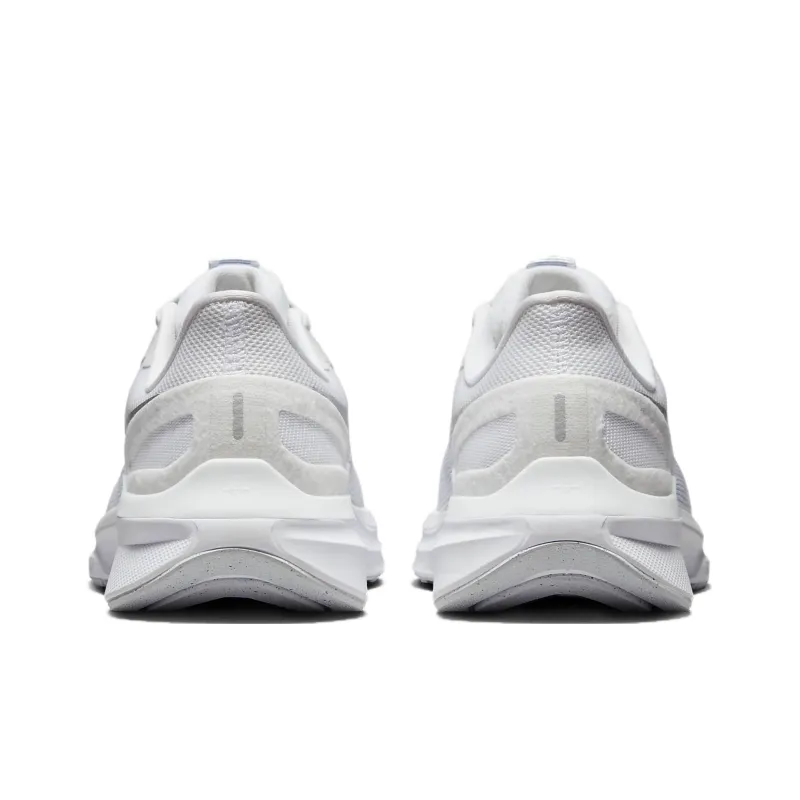 Nike Air Zoom Structure 25 Wide 'White Metallic Silver' Women's-4