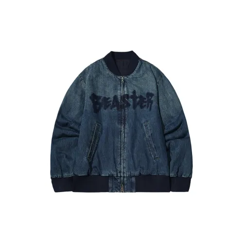 BEASTER Unisex Denim Jacket