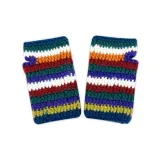 Multicolor Gloves