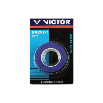 VICTOR Badminton Grip Tape Purple Polyurethane Thin