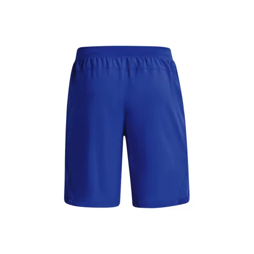 Under Armour Launch Casual Shorts Men Blue