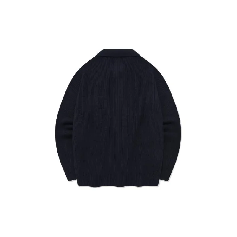 COVERNAT Sweaters Unisex Marine Blue-1