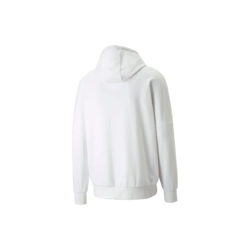 PUMA Mercedes F1 Sweatshirt Men's White-1