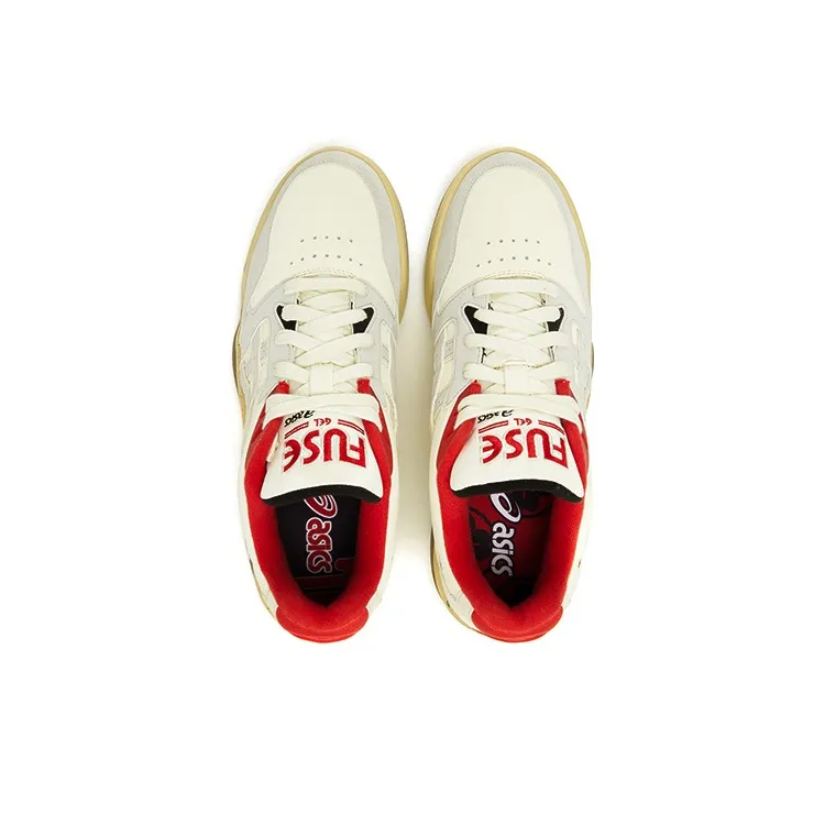 Asics Gel Fuse Kigo Basketball Shoes 'White Beige Red'-4