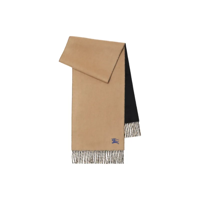 Burberry Ekd Embroidered Cashmere Scarf-0
