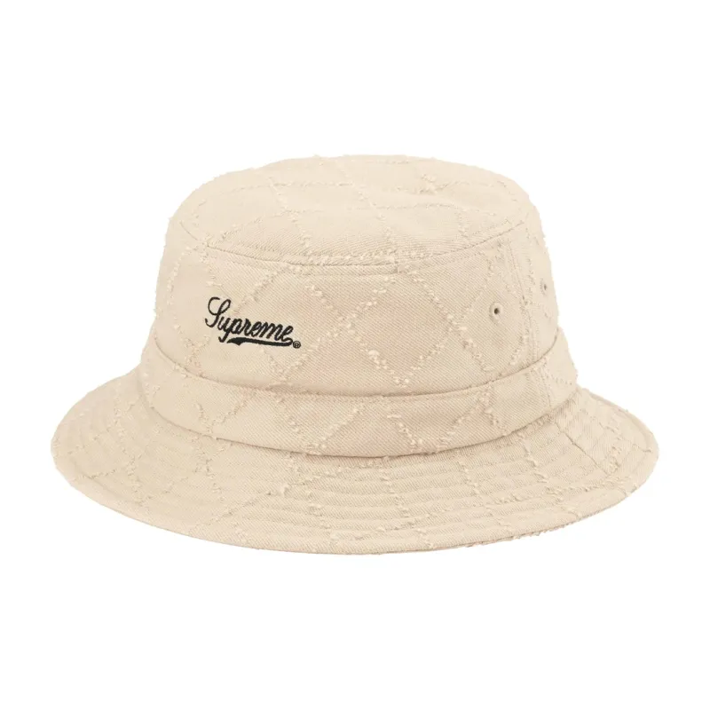 Supreme Punched Denim Crusher-0