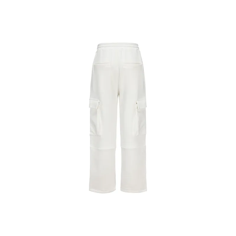 GALLIANO LANDOR Sweatpants Unisex Cream White-1