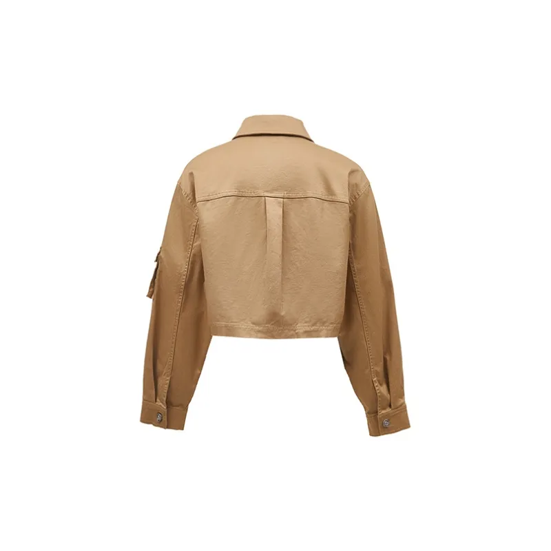 ONLY Cropped Coats Women's-1