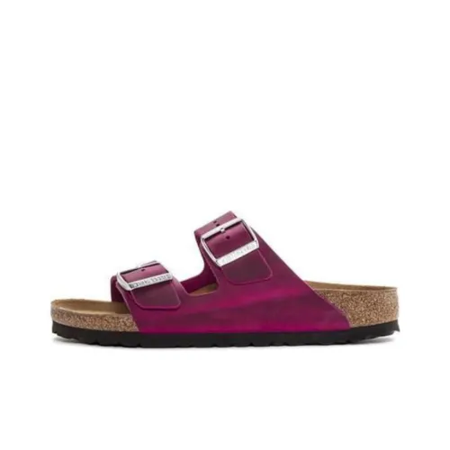 Birkenstock Slide Slippers Women's Magenta