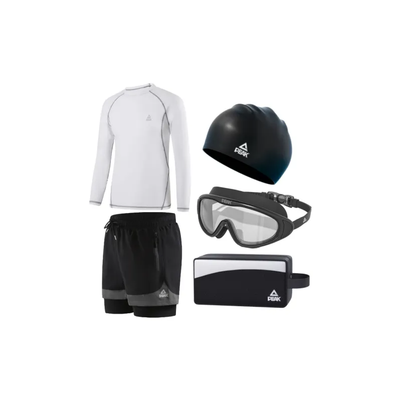 PEAK Swimming Sets Polyester Swimming Pool Men's-4