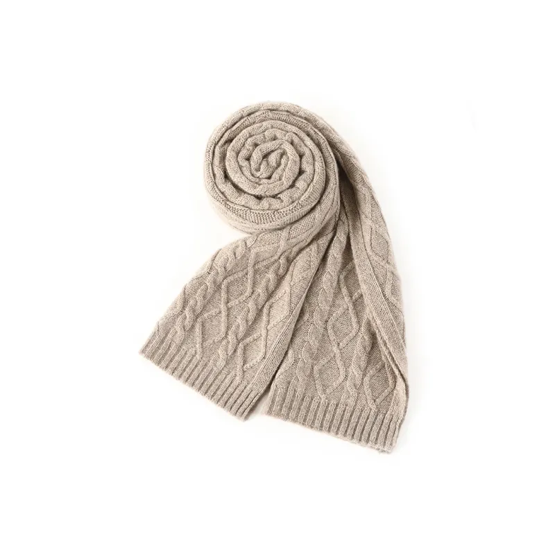 Jiu Ji Cashmere Knit Scarves Men's-0