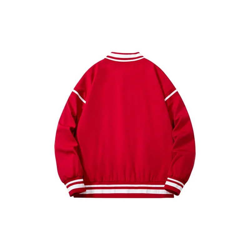 Liberal Youth Ministry Baseball Jacket Unisex-13