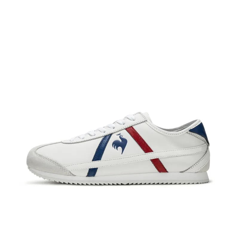 Le Coq Sportif Casual Shoes Unisex Low Top Red/Blue/White-0