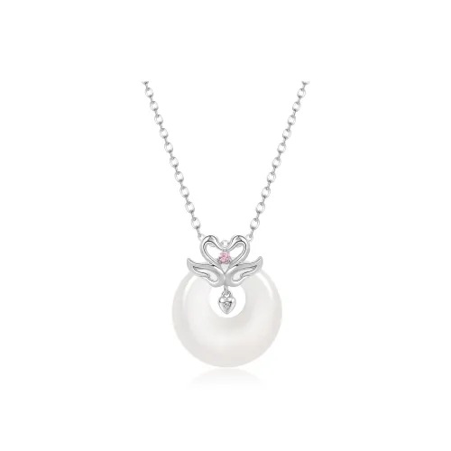 MOLADY Chalcedony Necklaces Women's