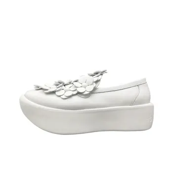 Tokyo Bopper Loafers 5cm Women's White