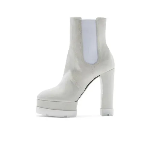 Casadei Nancy 120mm Platform Ankle Boots