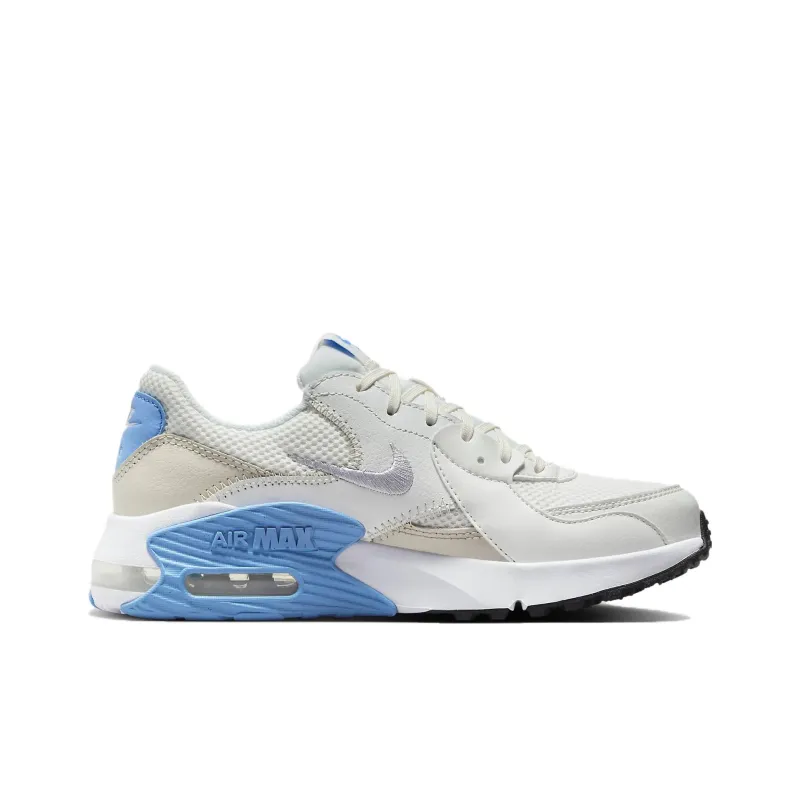 Nike Air Max Excee Summit White University Blue Women's-1