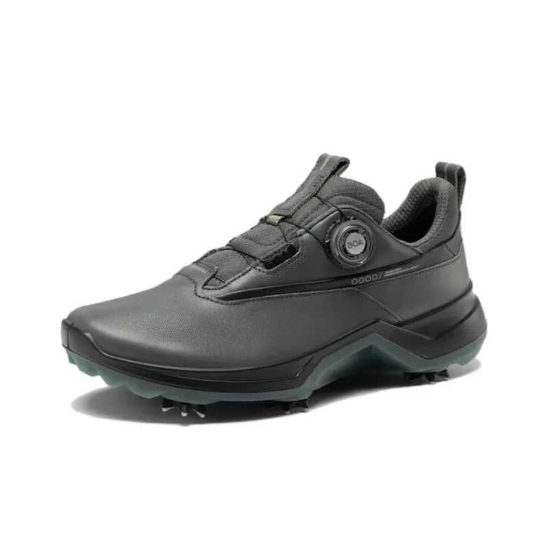 Ecco Low Top Casual Shoes Men's Magnet Gray-2
