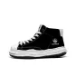 Black Cow Suede