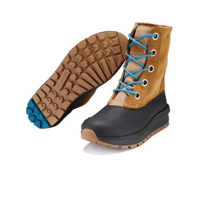 Columbia Thermal Abrasion Resistant Crew Snow Boots Women's Brown-4