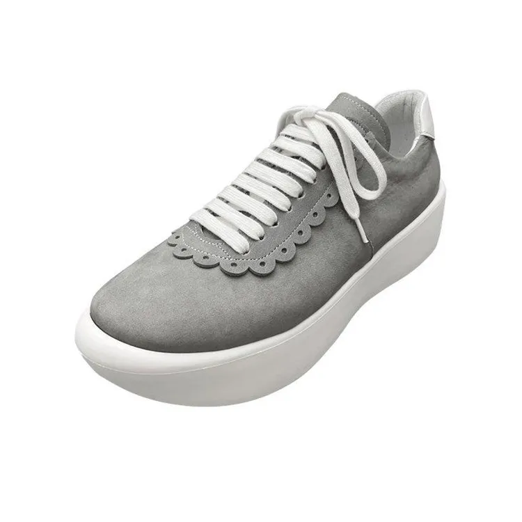 Tokyo Bopper Low-Top Skateboard Shoes Women's Gray-0