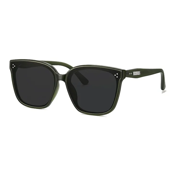 BERTHA TR/Memory Plastic Square Sunglasses Unisex-4