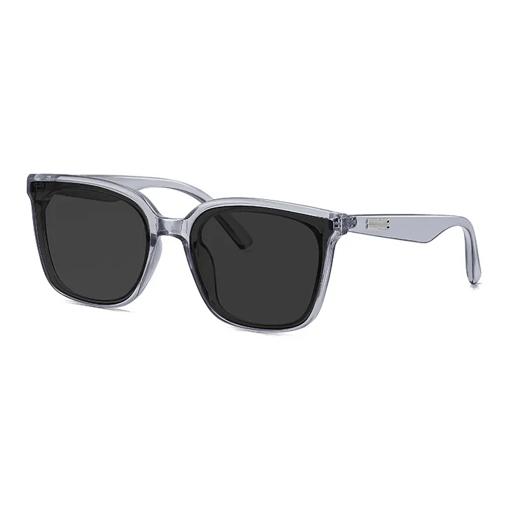 BERTHA TR/Memory Plastic Square Sunglasses Unisex-33
