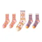 2 Pink Floral, 2 Beige, 1 Pink Garden