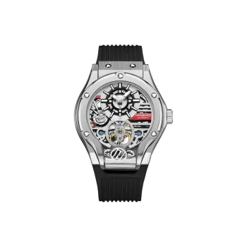 HANBORO Monster Series Automatic Mechanical Movement Watch Men's Watches Cut-Out Dial HBR995-BH