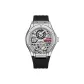 HBR995-White Case Black Strap