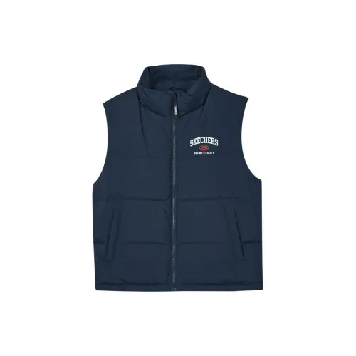 Skechers Colorful Vest Men Navy Blue/002Z