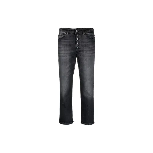 Dondup Straight-leg Cropped Jeans