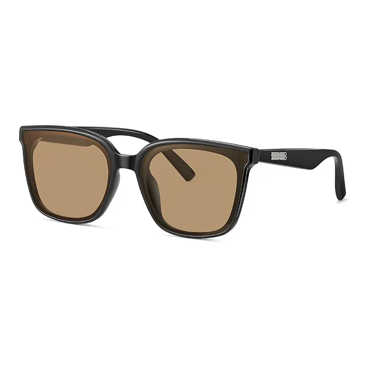 BERTHA TR/Memory Plastic Square Sunglasses Unisex-27