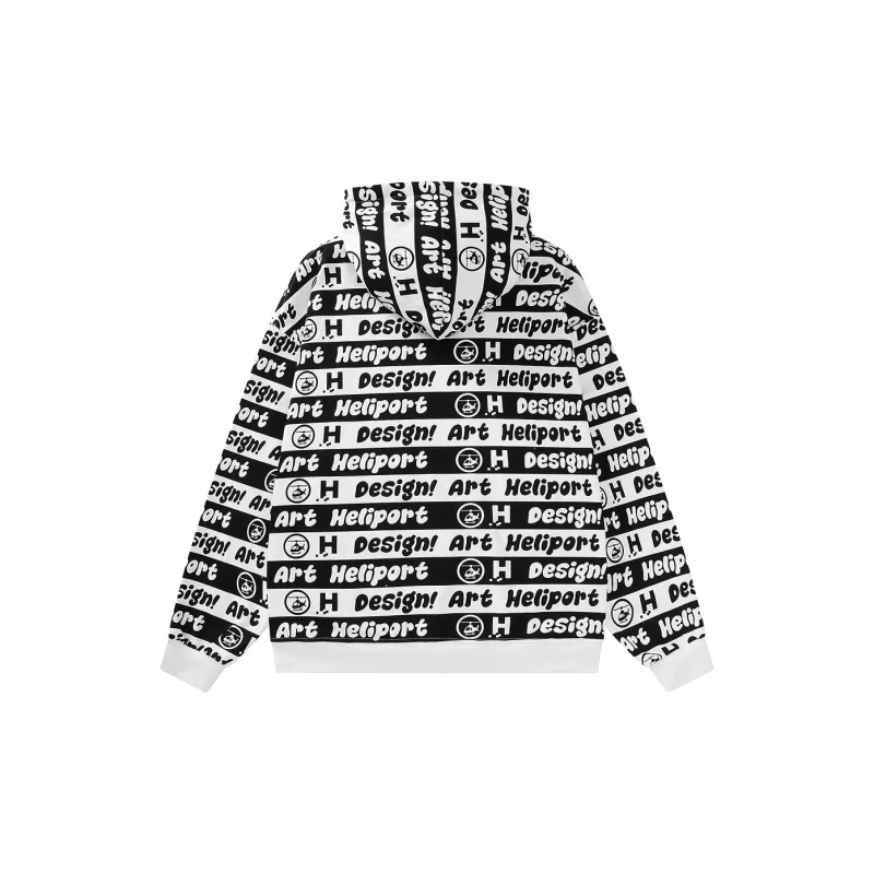 HELIPORT Sweatshirts Unisex White-1