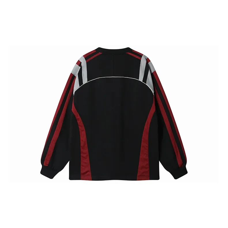 KODAKBLACK Strip-design Unisex Sweatshirt-7