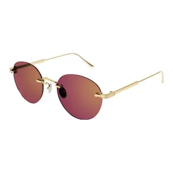 Cartier Round frame Tinted Sunglasses