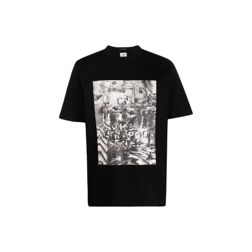 C.P. Company Photographic-print Cotton-jersey T-shirt