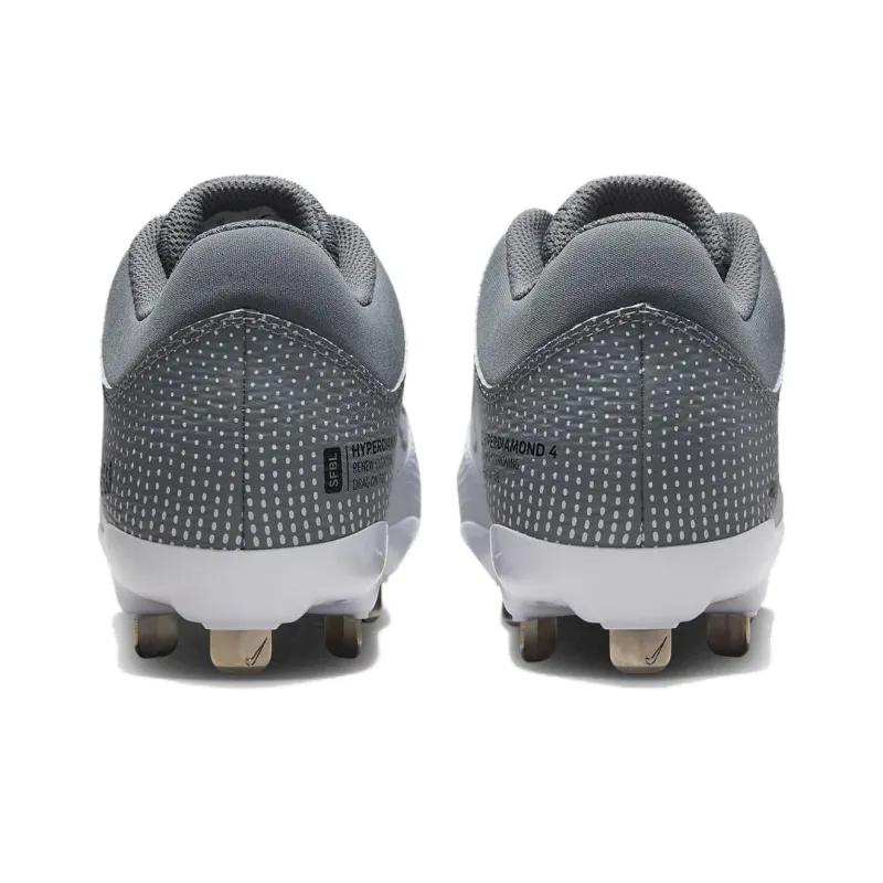 Nike Hyperdiamond 4 Pro 'Cool Grey White' Women's-4