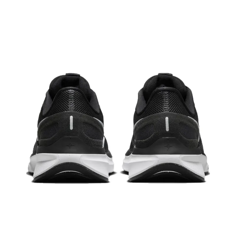 Nike Air Zoom Structure 25 Wide 'Black White' Women's-4