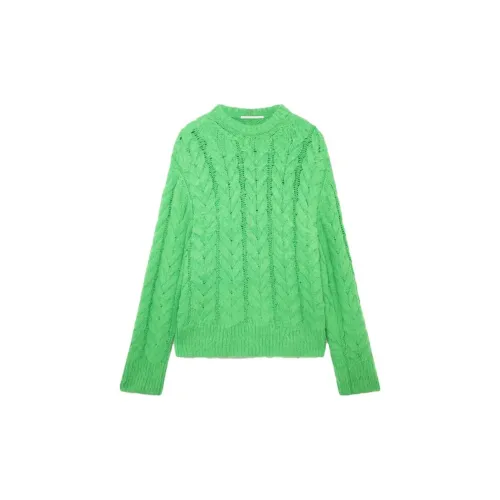 Stella McCartney Sweaters Women's Neon Green